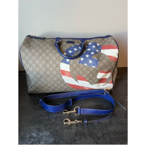 Gucci travel bag - Picture 3 of 6